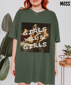 Girls Will Be Girls Tee, Judith beheading Holofernes