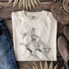 Bucking Bronco Shirt Comfort Colors Rodeo Shirt Western Tshirt Cowboy