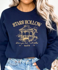 Stars Hollow Sweatshirt Or Hoodie