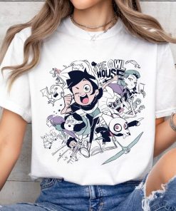 Disney The Owl House Characters Shirts, The Owl House Shirt