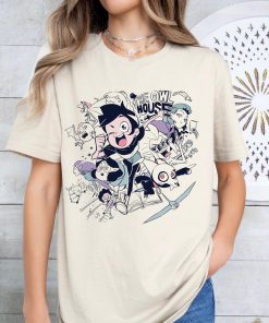 Disney The Owl House Characters Shirts, The Owl House Shirt