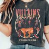 Vintage Disney Villains It's Good To Be Bad T-shirt