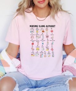 Nurse ABC Shirt, Nursing Slang Alphabet Sweatshirt