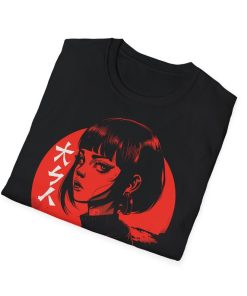 Japanes Style T-Shirt, Streetstyle Tee,Japanese T-shirt