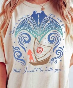 Retro Disney Moana Shirt, Moana Manta Ray Tribal Tshirt