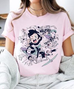 Disney The Owl House Characters Shirts, The Owl House Shirt