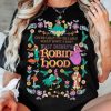 Retro Disney Robin Hood Floral Shirt