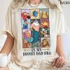 Retro In My Disney Dad Era Shirt, Funny Father'S Day Gift T-shirt