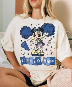 Minnie Mouse Cheer Mom Shirt, Disney The Cheerleading Worlds Tshirt