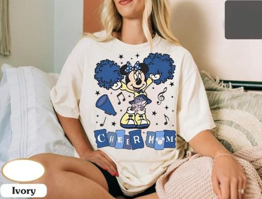 Minnie Mouse Cheer Mom Shirt, Disney The Cheerleading Worlds Tshirt