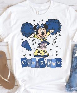 Minnie Mouse Cheer Mom Shirt, Disney The Cheerleading Worlds Tshirt