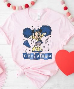 Minnie Mouse Cheer Mom Shirt, Disney The Cheerleading Worlds Tshirt