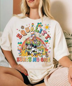 Disney Pride Equality Hurts No One Shirt