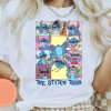 Funny Disney Lilo & Stitch Aloha Shirt, Cute The Stitch Tour T-shirt