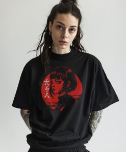 Japanes Style T-Shirt, Streetstyle Tee,Japanese T-shirt