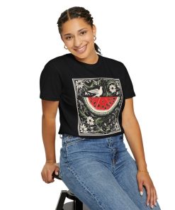 Free Palestine | Watermelon Shirt | Palestine Map | Palestinian Tee |