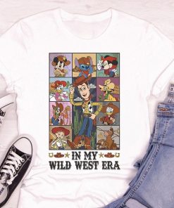 Vintage Disney Pixar Toy Story Shirt, In My Wild West Era Tshirt