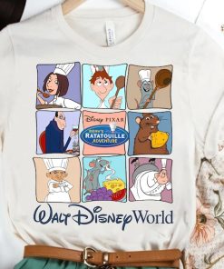 Disney Pixar Remy Mouse Chef Anyone Can Cook Shirt