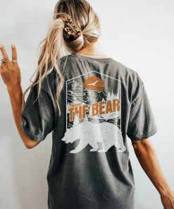 I Choose The Bear Shirt, Team Bear Shirt, Bear Vs Man