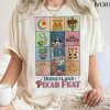 Retro Disneyland Pixar Fest 2024 Shirt