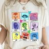 Disney Pixar Inside Out Characters Shirt, Disneyland Inside Out 2