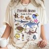 Retro Disney Pixar Finding Nemo Characters Group Shirt