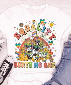 Disney Pride Equality Hurts No One Shirt