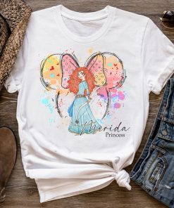 Retro Disney Merida Brave Shirt