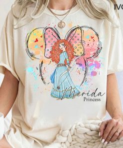 Retro Disney Merida Brave Shirt