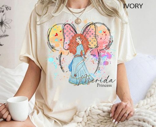 Retro Disney Merida Brave Shirt