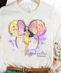 Retro Disney Pocahontas Shirt