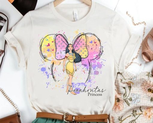 Retro Disney Pocahontas Shirt