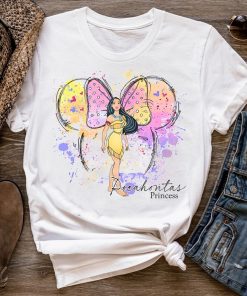 Retro Disney Pocahontas Shirt