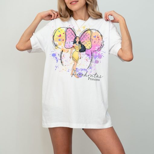 Retro Disney Pocahontas Shirt