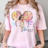 Retro Disney Moana Princess Shirt