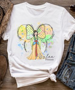 Retro Disney Mulan Princess Shirt