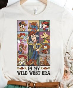 Vintage Disney Pixar Toy Story Shirt, In My Wild West Era Tshirt