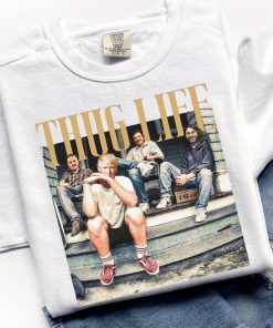 Thug Life Comfort Colors Political Shirt Trump 2024 Morgan Wallen