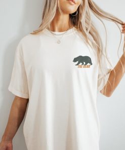 I Choose The Bear Shirt, Team Bear Shirt, Bear Vs Man