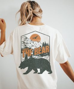 I Choose The Bear Shirt, Team Bear Shirt, Bear Vs Man