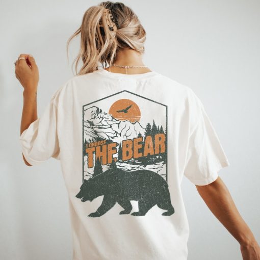 I Choose The Bear Shirt, Team Bear Shirt, Bear Vs Man