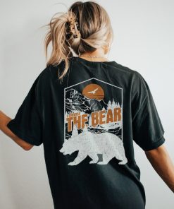 I Choose The Bear Shirt, Team Bear Shirt, Bear Vs Man