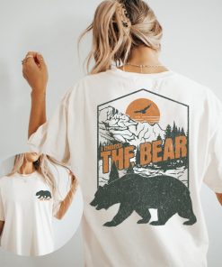 I Choose The Bear Shirt, Team Bear Shirt, Bear Vs Man