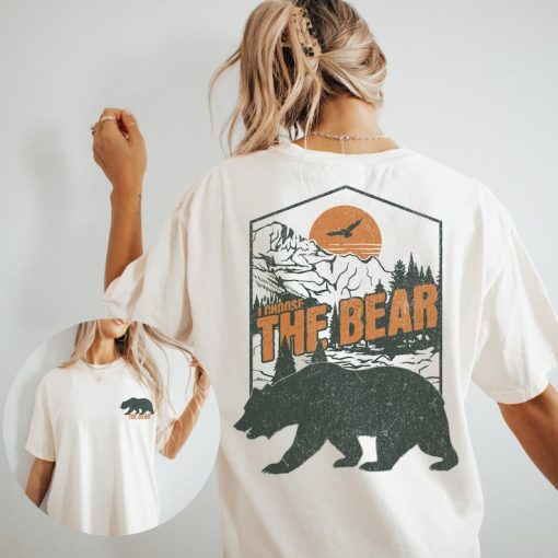 I Choose The Bear Shirt, Team Bear Shirt, Bear Vs Man