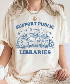 Support Your Local Library Shirt, Defend Public Libraries