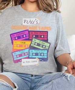 Peter's Cosmic Mix Tape, Guardians, Bella Canvas Short Sleeve TShirt