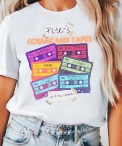 Peter's Cosmic Mix Tape, Guardians, Bella Canvas Short Sleeve TShirt