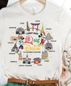 Funny Disney Epcot Shirt