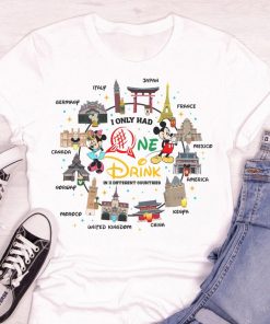 Funny Disney Epcot Shirt