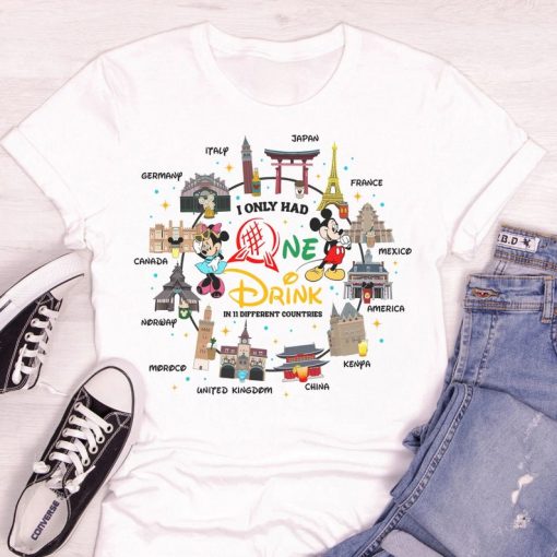 Funny Disney Epcot Shirt